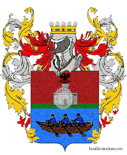 Escudo de la familia Valvasori