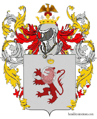 Coat of arms of family Fernandez Garcia
