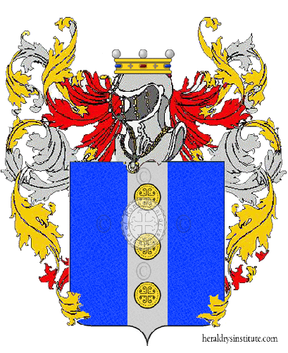 Coat of arms of family Abbatangelo