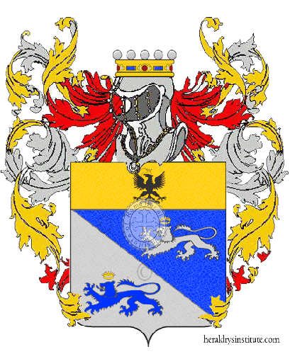 Coat of arms of family Iori