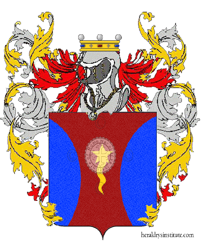 Coat of arms of family Moncalvo