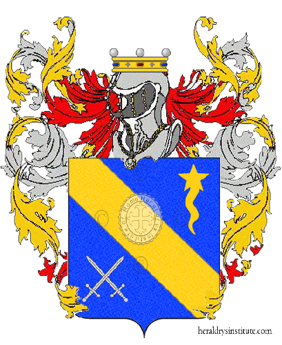 Coat of arms of family Sterrore