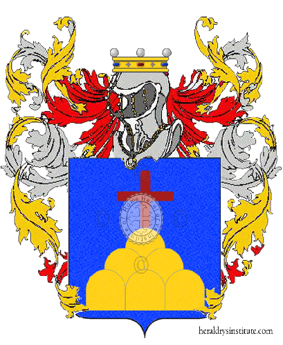 Coat of arms of family Trentadue