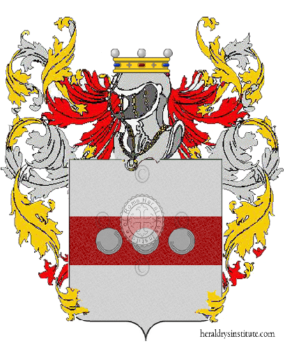 Coat of arms of family Sammarelli