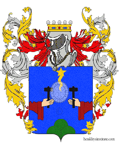 Coat of arms of family Maccare