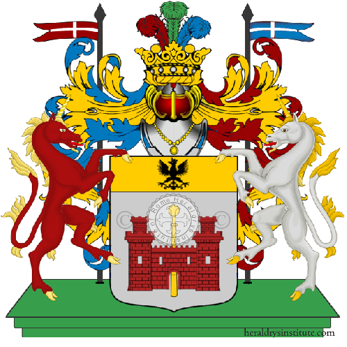 Coat of arms of family Sbordone