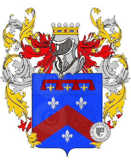 Coat of arms of family Vicolini