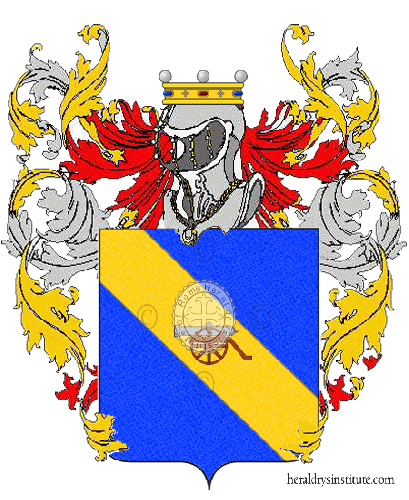 Wappen der Familie Trequadrini