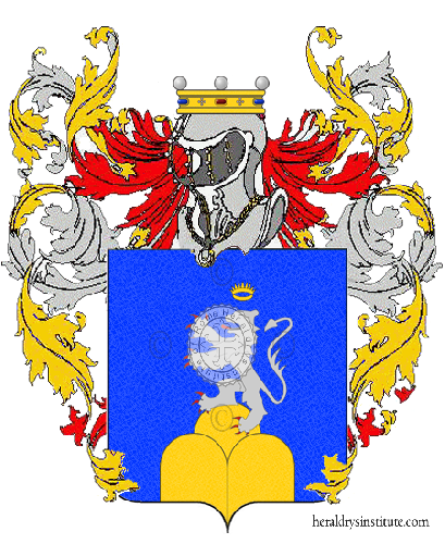 Coat of arms of family Ceragioli