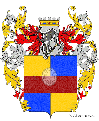 Coat of arms of family Vedovani