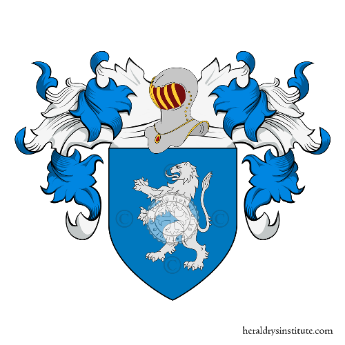 Coat of arms of family Di Leone