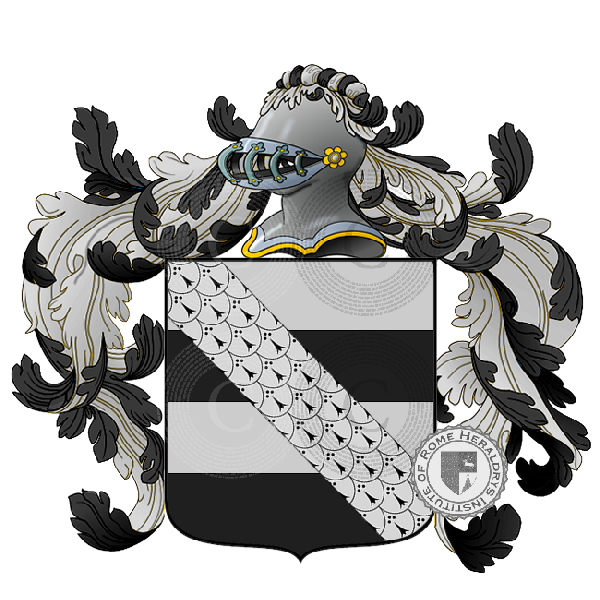 Coat of arms of family Pilloni