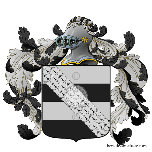 Wappen der Familie Pilloni
