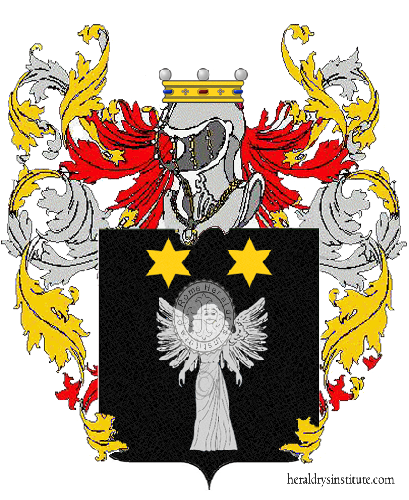 Coat of arms of family Bracciali