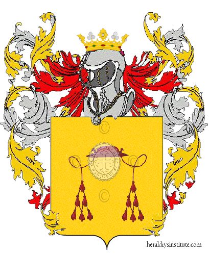 Wappen der Familie Nappelli