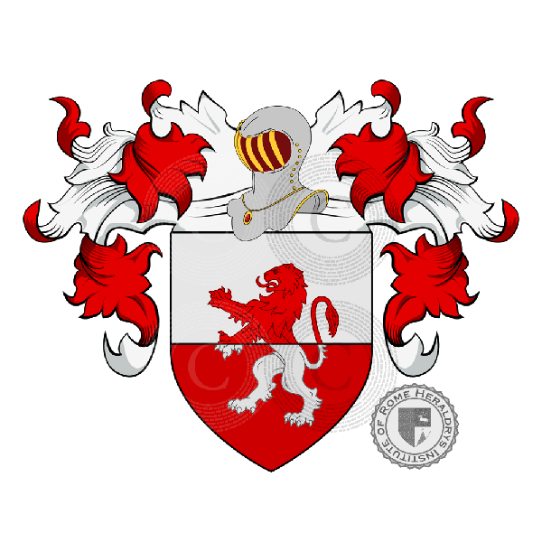 Coat of arms of family Camodeo