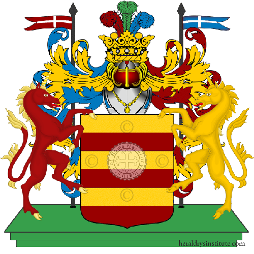 Coat of arms of family Taversa