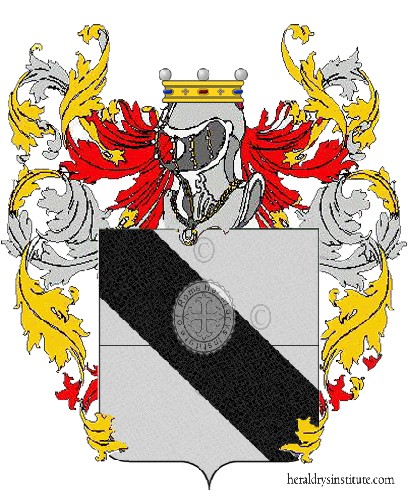 Coat of arms of family Zirotti