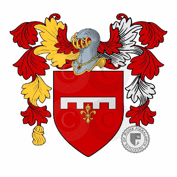 Coat of arms of family Zolai