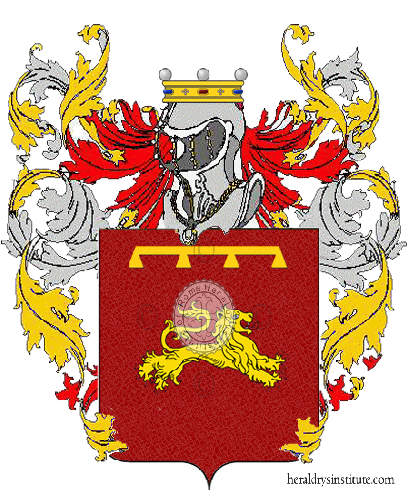 Coat of arms of family Marrapodi