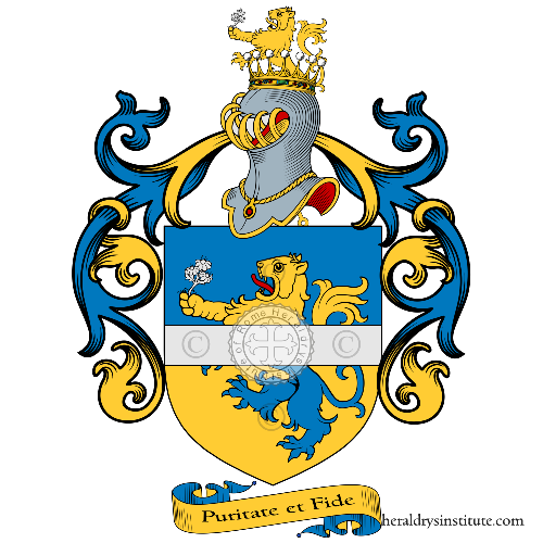 Wappen der Familie La Banca