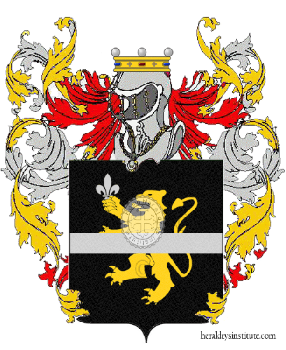Coat of arms of family Bafico