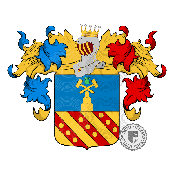 Coat of arms of family Perinello