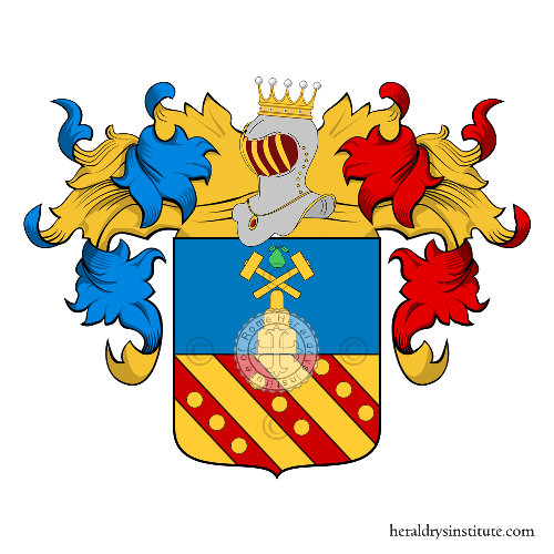 Coat of arms of family Perisa