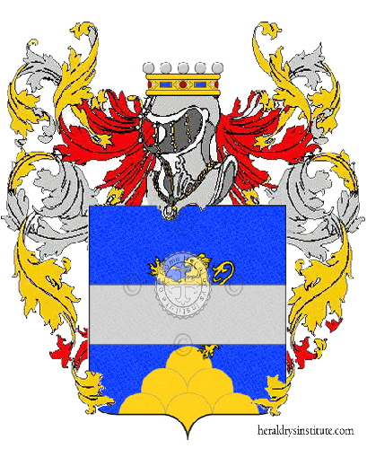 Coat of arms of family Carano