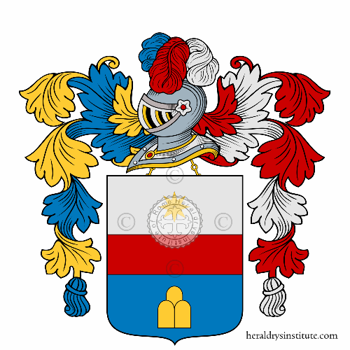 Coat of arms of family Vallinoto