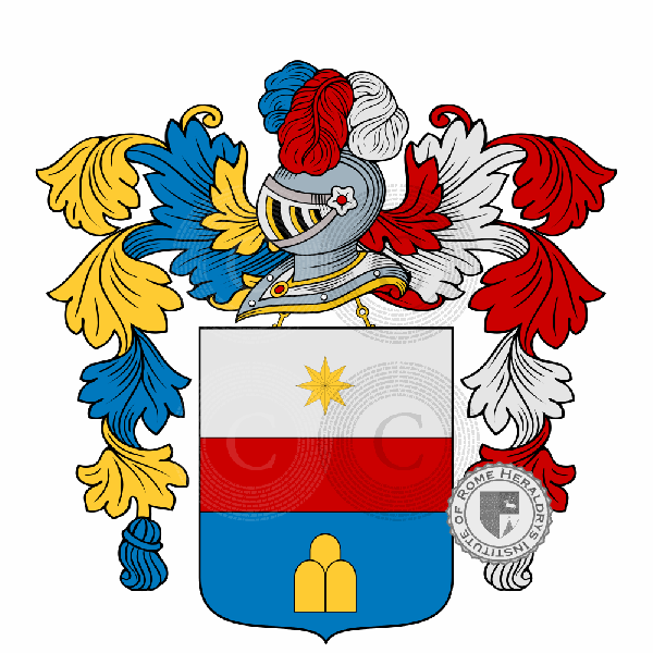 Escudo de la familia Vallisari