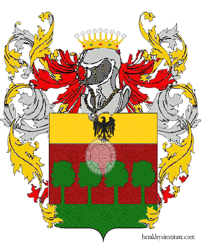 Coat of arms of family Favagrossa