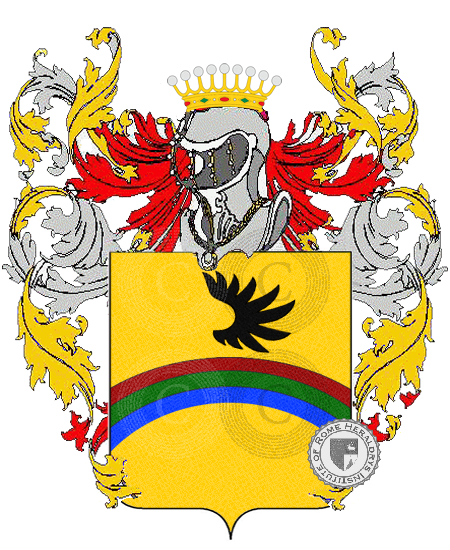 Coat of arms of family Valotta