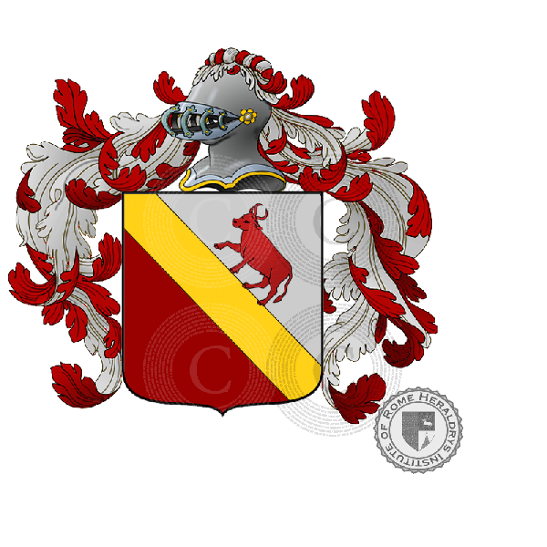Coat of arms of family Piganti