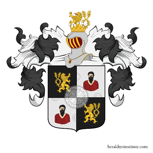 Wappen der Familie Bertolina