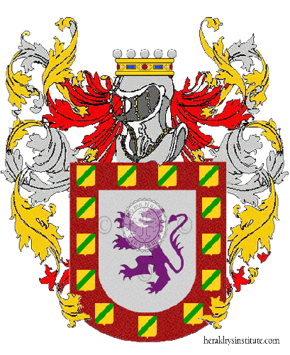 Escudo de la familia Carone