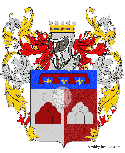 Coat of arms of family Virgiliani