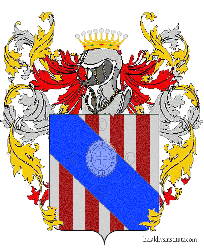 Coat of arms of family Porello