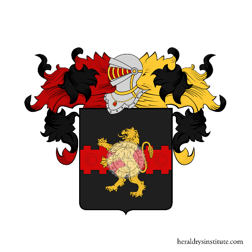 Coat of arms of family Giadone