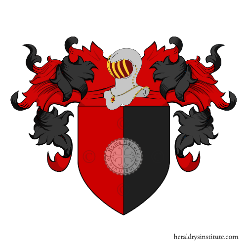 Coat of arms of family Paoloe