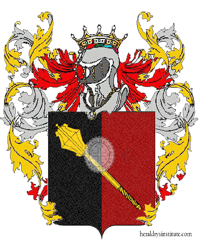 Coat of arms of family Campaci