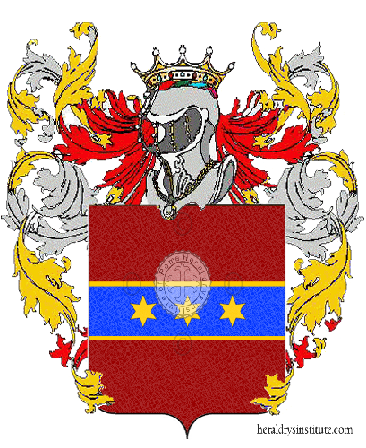 Coat of arms of family Santonastase