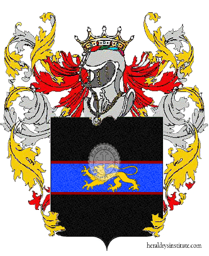 Wappen der Familie Barbacci