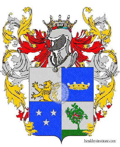 Wappen der Familie Cerise