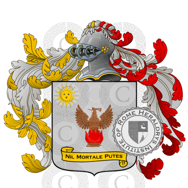 Wappen der Familie Scarletti