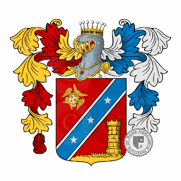 Coat of arms of family Rangeloni