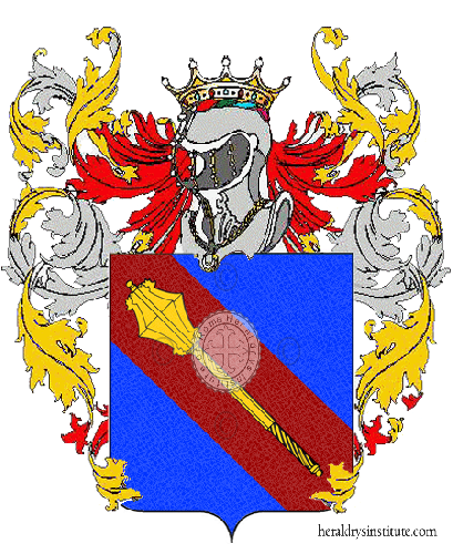Coat of arms of family Mantuano