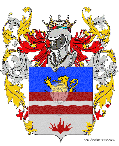 Coat of arms of family Scordamaglia