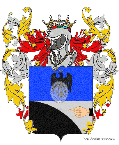 Coat of arms of family Mirena