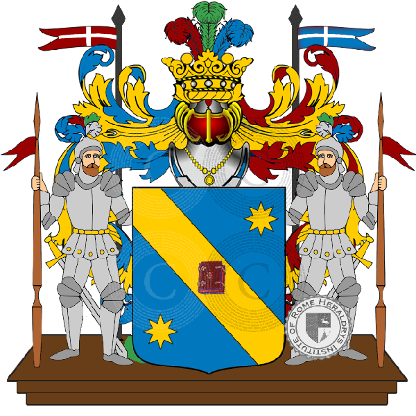 Coat of arms of family Marcuzzi